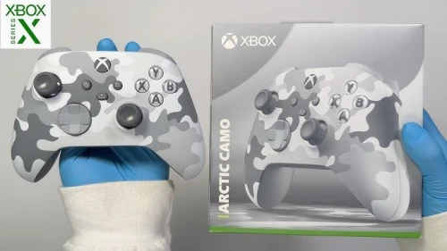 PROMOTION Manette Xbox Series X|S ORIGINAL Arctic camo