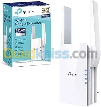 répéteur Range Extender Wi-Fi 6 Tp-Link RE505X(EU) AX1500