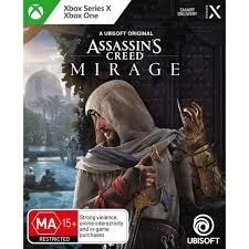 Assassin's Creed Mirage Master Assassin Edition XBOX  compte 