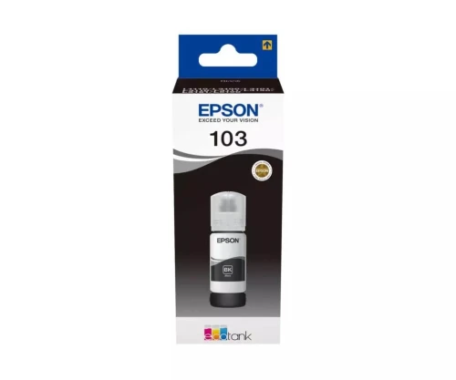 Bouteilles d'encre NOIR EPSONE 103 D'ORIGINE