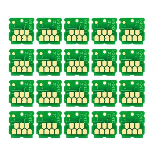 Puce pour Kit de maintenance pour IMP Epson C9345 Epson L15160 L15150 L15140 et  autre C12C934591