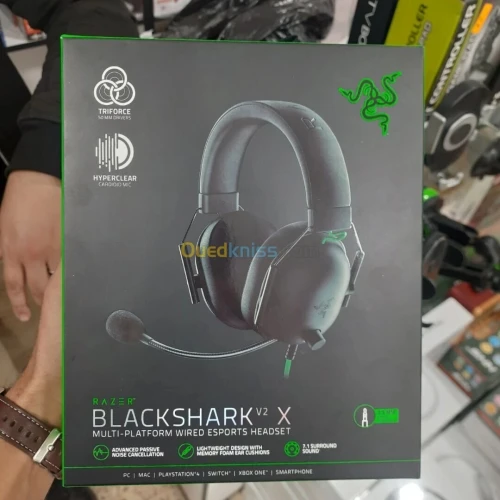 Casque Gaming RAZER BLACKCHAREK V2 ORIGINAL
