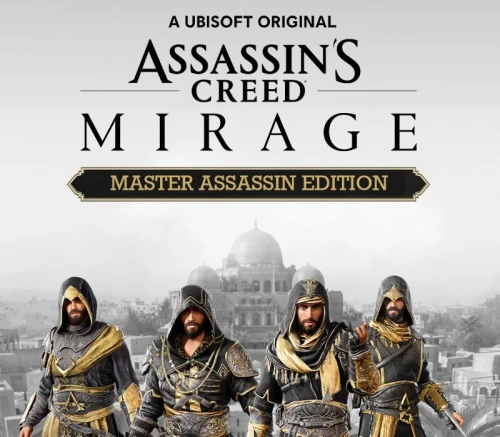 Assassin's Creed Mirage Master Assassin Edition XBOX  compte 