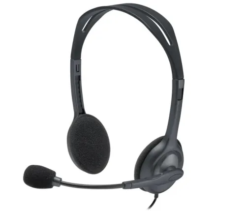 Casque LOGITECH H111 FILAIRE AVEC MICROPHONE ORIGINAL