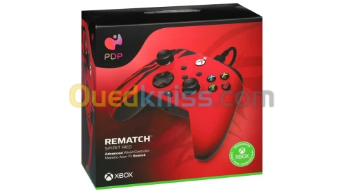 manette PDP Series X|S & PC REMATCH Spirit Red