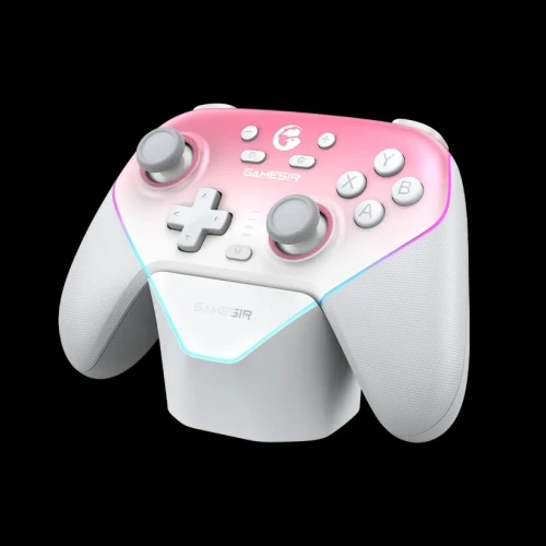 Gamesir Super NOVA Whipped Pink avec stand