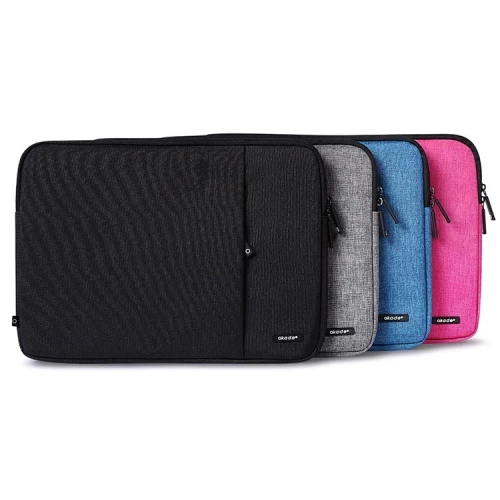 Pochette Laptop MacBook et tablette on velours T40