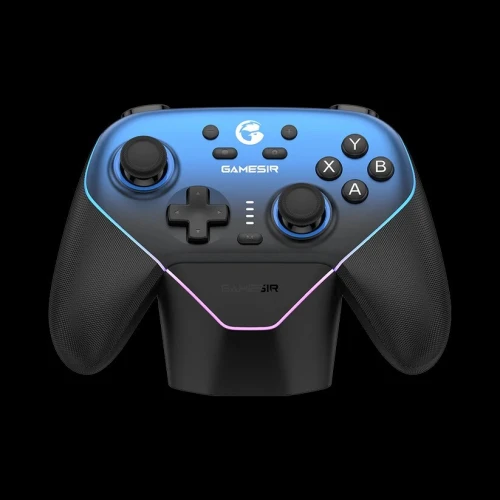 Gamesir Super NOVA Nightfall Blue avec stand