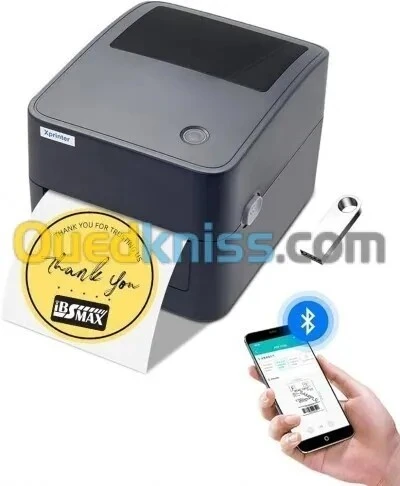 Imprimante Code Barre & bordereau XPRINTER XP-410B - (104mm) [USB+WIFI]