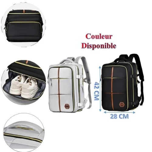 Sac a dos porte L'aptop (15.6") REF: B705