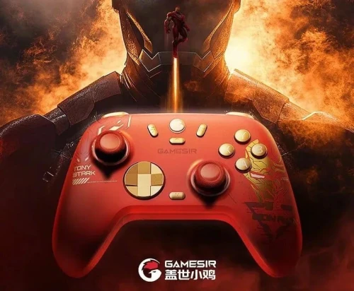 Manette Gamesir NOVA 2 Lite Iron Man Limited Edition