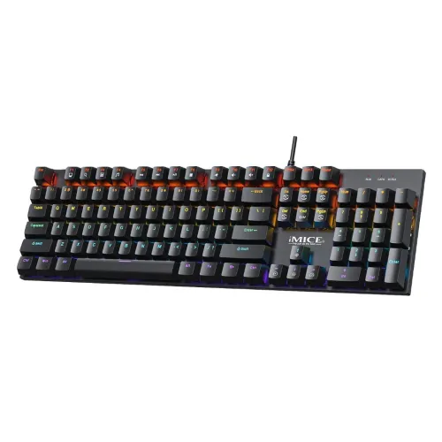 Clavier Gamer mecanique iMICE GK-600