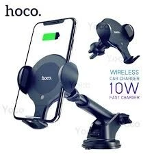Support chargeur SF telephone AUTO HOCO CA60 10W RGB