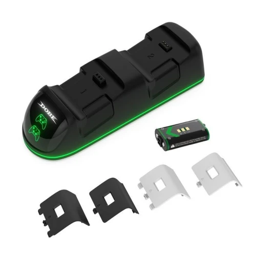 staton Dual Charging Dock Station De Charge Double Chargeur Dobe Support Manette xbox one et seisexs