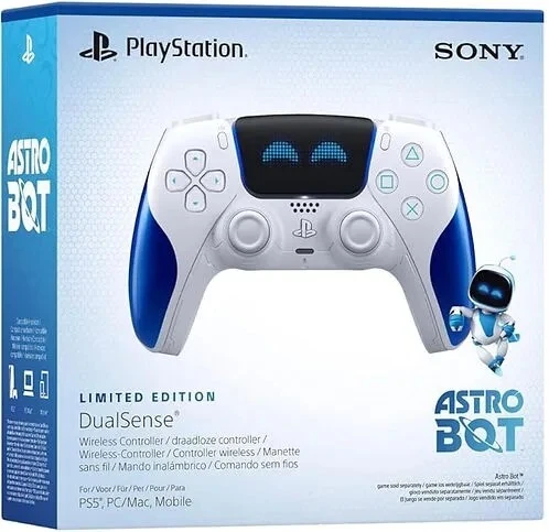 promotion Manette Dualsense PS5 Edition limitée Astro-Bot