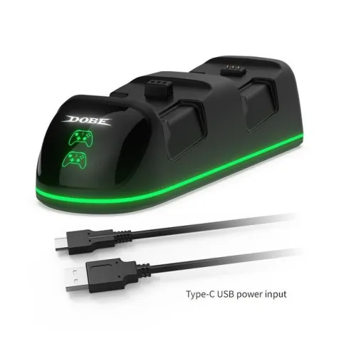 staton Dual Charging Dock Station De Charge Double Chargeur Dobe Support Manette xbox one et seisexs