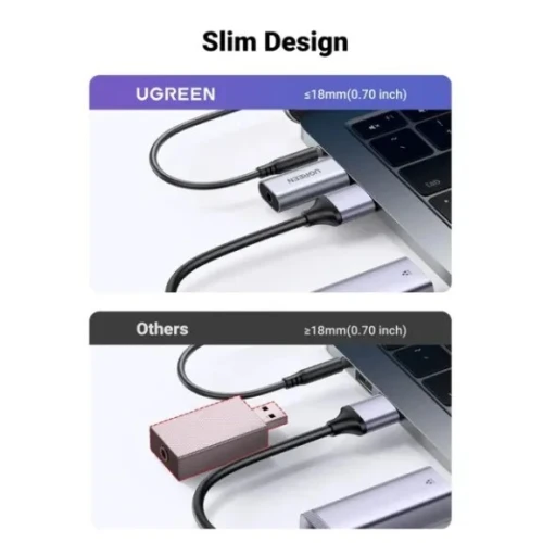 Carte Son USB UGREEN Original REF: CM383 [P/N: 80864]