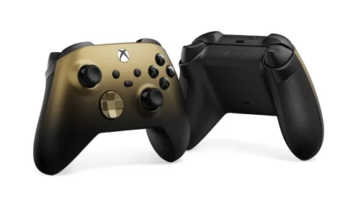 PROMOTION manette Xbox Series X|S ORIGINAL Gold shadow