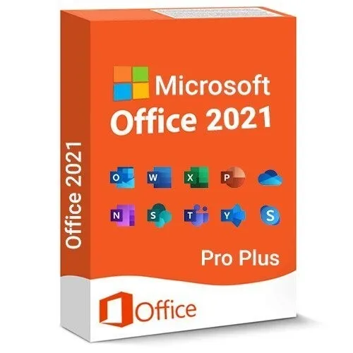 Licence Microsoft Office Professional plus 2021 Coffret (made in USA) [English APAC DM]