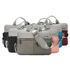 Cartable OKADE T54 pour MacBook Chromebook l'aptop  avec protection et intérieur velours (15.4")