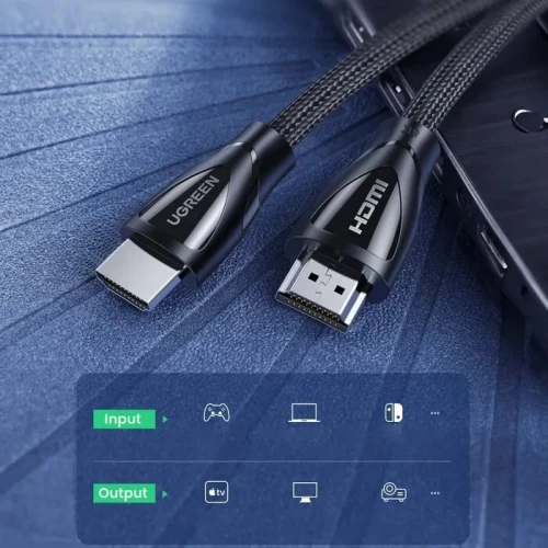 Câble HDMI 2.1 [8K-60Hz/4K-120Hz] UGREEN Original REF: HD140