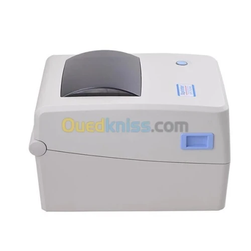 Imprimante thermique code barre et bodoro Xprinter XP-TT424B avec Ribon Largeur d'impression 108 mm
