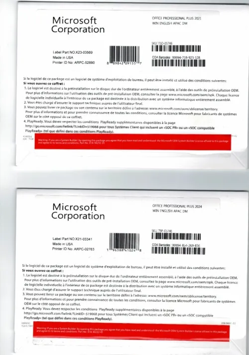 clé logicielle windows 11 / 10 office pro plus / Professional plus créative cloud entreprise .ect