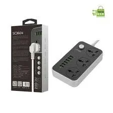 Multiprise universelle LDNIO SC3604 [3P/6USB] 2500W 2m