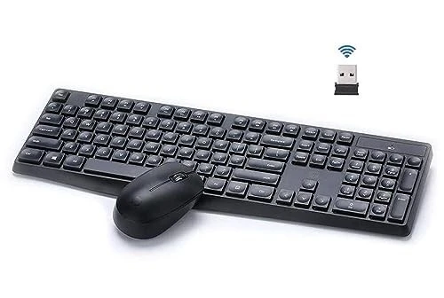Ensemble Combo Clavier souris SF RECHARGABLE HP CS10 [QWERTY] ORIGINAL