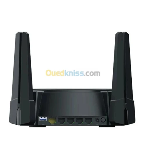 D-LINK ROUTEUR DIR-X6080Z - AX6000 MESH WIFI-6 - 6000 Mbps - 2.5 GIGABIT -OFDMA -MU-MIMO -BLACK mesh