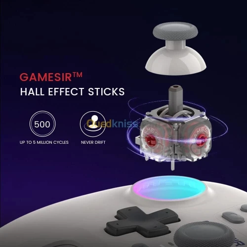 PROMOTION Manette GAMESIR NOVA Multiplateforme avec Boitier antichoc PC IOS SWITCH