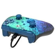 manette PDP Series X|S & PC REMATCH Glitch Green