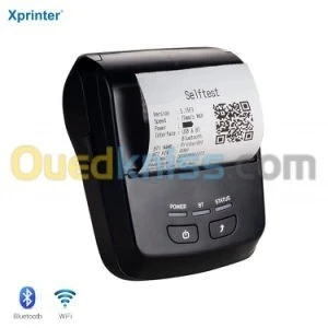 IMPRIMANTE TICKET MOBILE XPRINTER XP-P801B (80MM) + POCHETTE