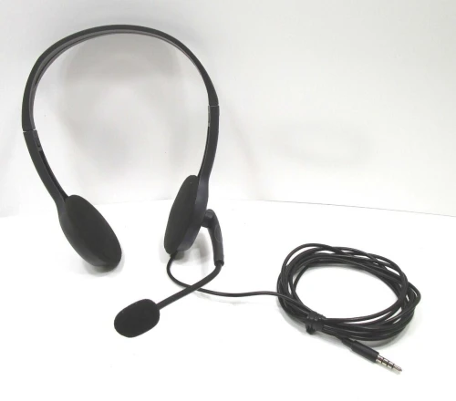 Casque LOGITECH H111 FILAIRE AVEC MICROPHONE ORIGINAL