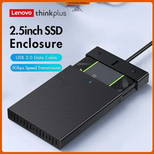 Rack Boîtier Disque Dur Externe Lenovo Thinkplus K01-A 2,5 SATA vers USB 3.0