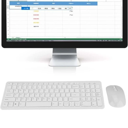 Ensemble Combo Clavier souris sans fil GKM520