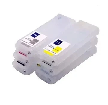 Cartouche rechargeable pour traceur  HP 72 - 280 ml - Compatible DesignJet T795, T610, T770