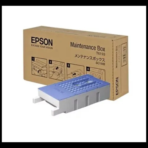 Kit de maintenance Epson T6193 Bloc récupérateur d'encre (C13T619300) compatible