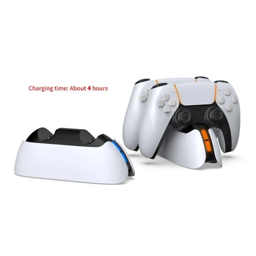 Station De Charge double pour manette PS5 Dobe TP5-05103