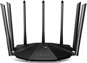 ROUTEUR Wi-Fi GIGABIT TENDA AC23 DOUBLE BANDE AC2100 7 ANTENNES