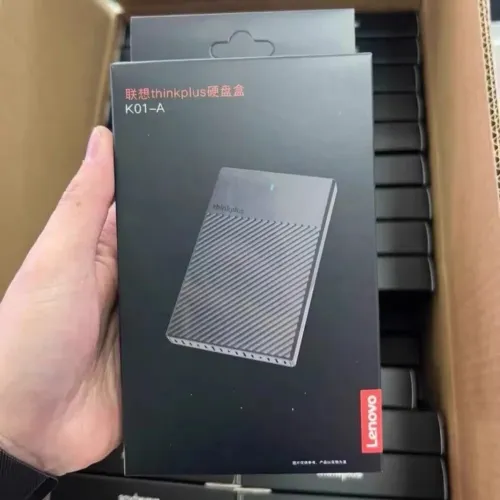 Rack Boîtier Disque Dur Externe Lenovo Thinkplus K01-A 2,5 SATA vers USB 3.0