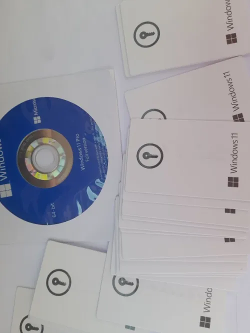 Étiquettes licence windows 11