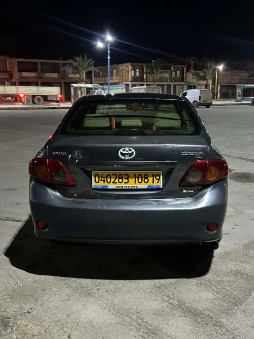 Toyota Corolla Verso 2008 Corolla Verso