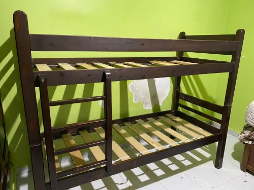 Superposé en bois 