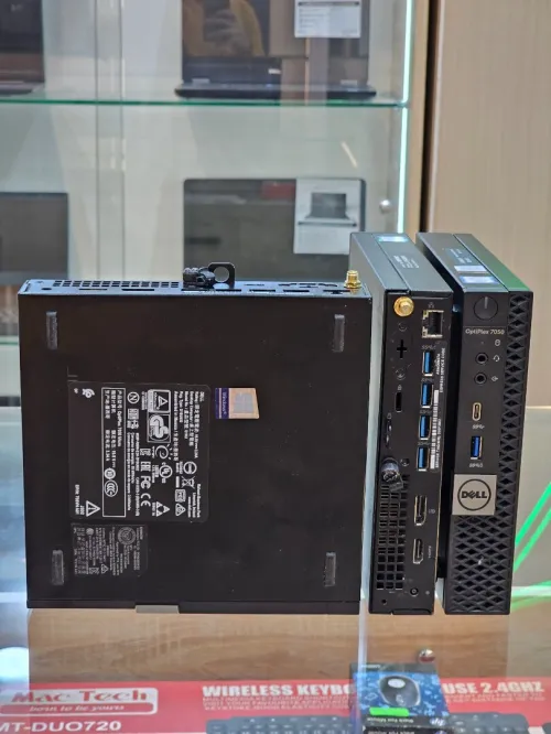 MINI UNITÉ DELL OPTIPLEX 7050 I7-7EM 8G-256 WIFI HDMI