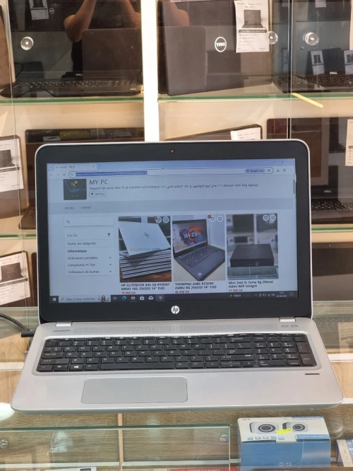 HP PROBOOK AMD A9 8G-256SSD 15.6"