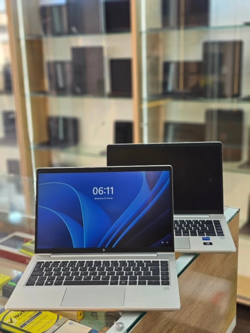 HP ELITEBOOK 640 G9 I5 12 EME GENERATION 8G DDR4 256 SSD NVME 14 POUCE FHD
