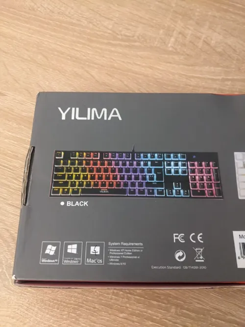PACK GAMING - PC GTX 1650 Super + Clavier Mécanique + Souris (Sans Écran)