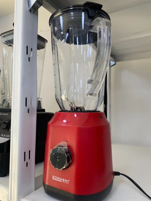 Blender Électrique 2En1 1.8L 650W Avec 3 Vitesses SONASHI