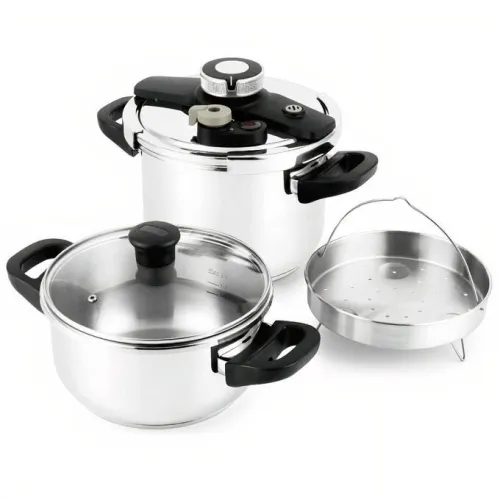 Cocotte ELSEB 4 Litres + 6 Litres / 7 pièces